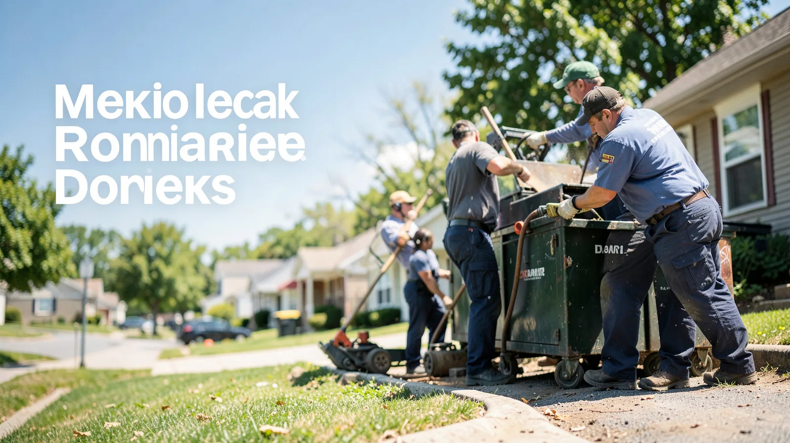 Garbage Disposal Repair in Rock, MI near me
